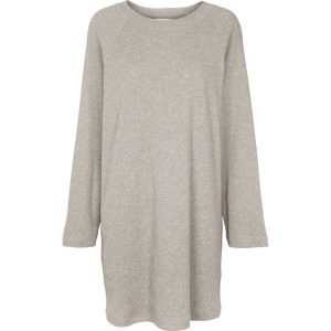 Basic Apparel - Barbara Dress - Grey Melange