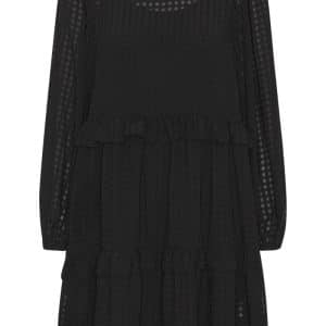 A-View - Kjole - Dawn New Dress - Black