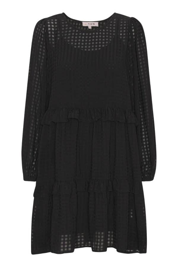 A-View - Kjole - Dawn New Dress - Black