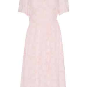 A-View - Kjole - Caisa Wrap Dress - Rose