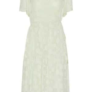 A-View - Kjole - Caisa Wrap Dress - Green