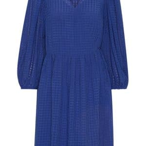 A-View - Kjole - Dawn Dress - Blue