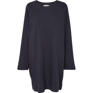 Basic Apparel - Barbara Dress - Navy - L / 40