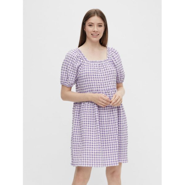 PIECES dame kjole PCLILLA - Sheer Lilac
