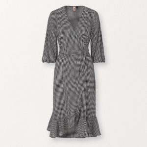 Check Alva Dress