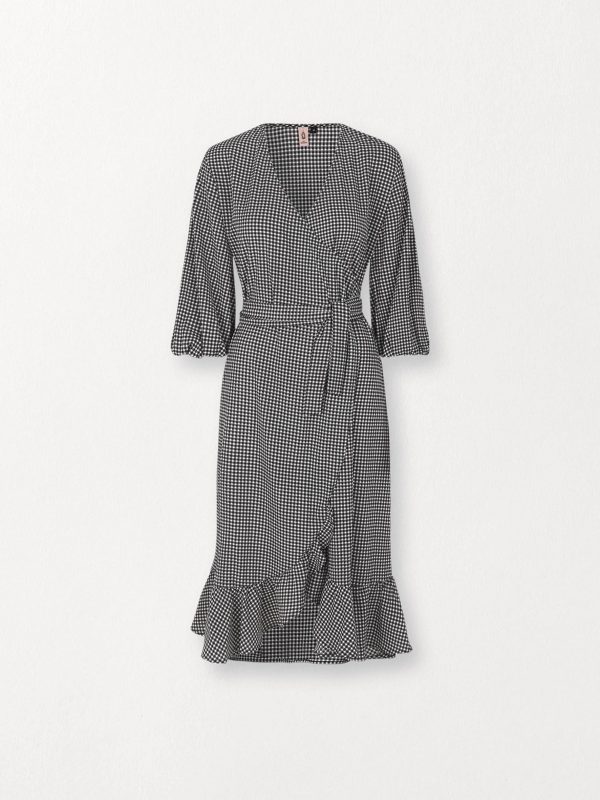 Check Alva Dress