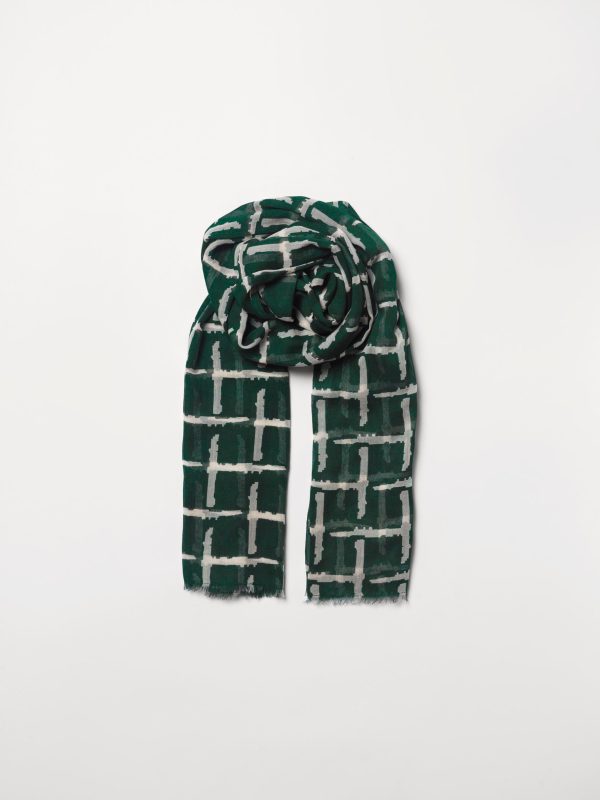 Gridia Como Scarf