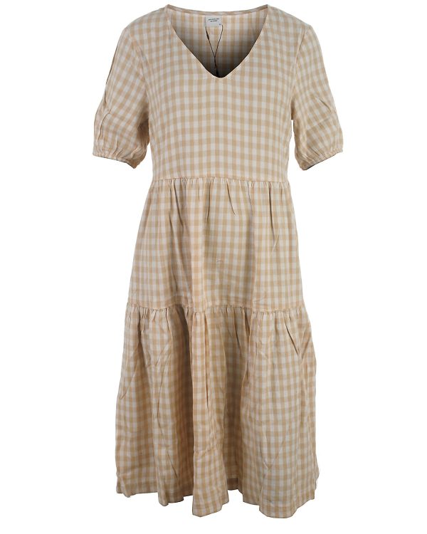 Jacqueline de Yong kjole, Megan, whitesand - 176 - S+ - 36