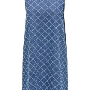 JDY - Kjole - Emilie-Sabrina S/L Dress - Medium Blue Denim